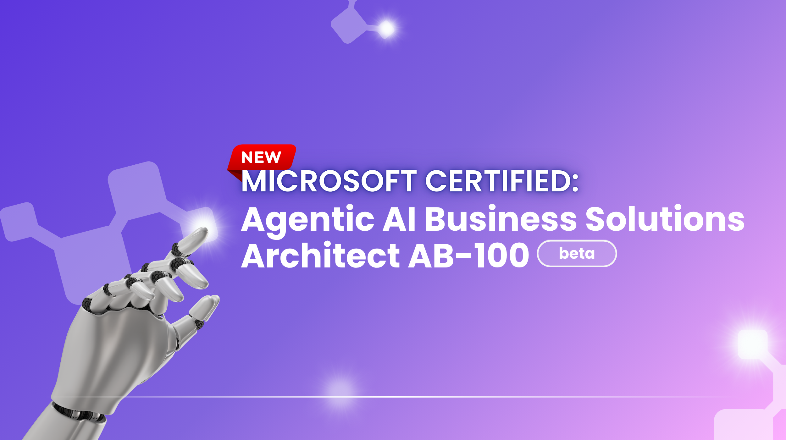 Microsoft’s new Agentic AI certification (AB-100)
