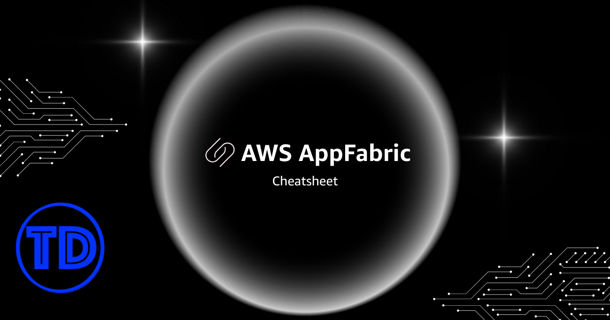 AWS App Fabric Cheat Sheet TutorialsDojo