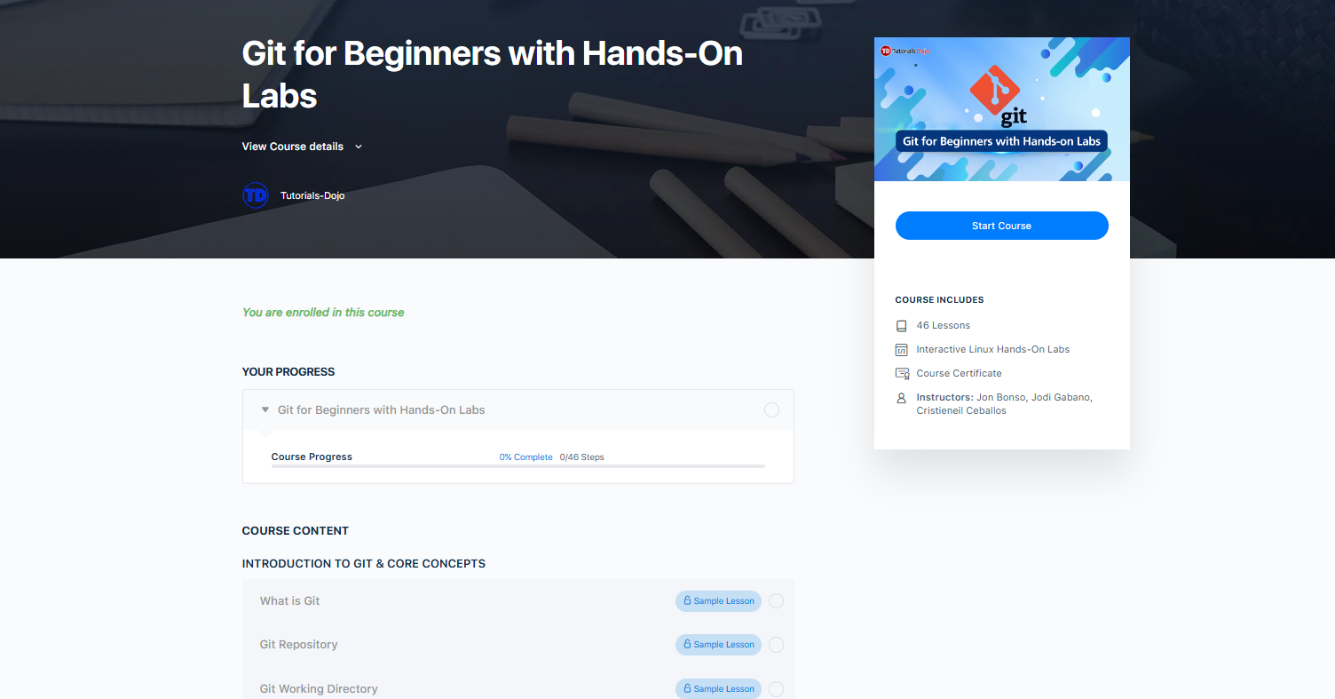 TD_Free Git for Beginners with Hands-On Labs
