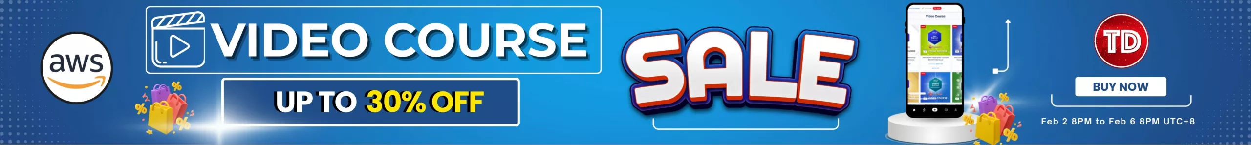 Tutorials dojo strip