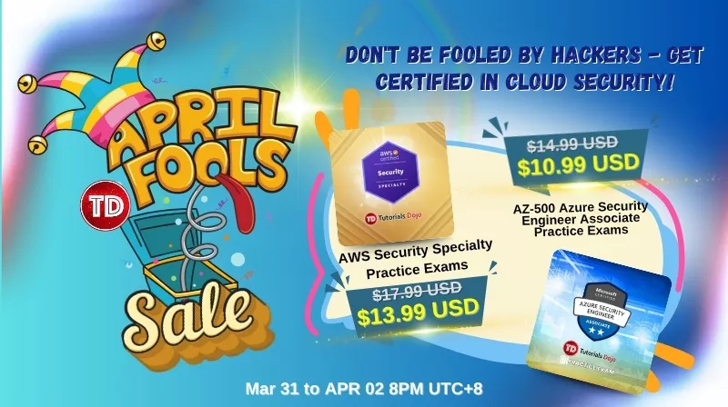 Tutorials Dojo portal