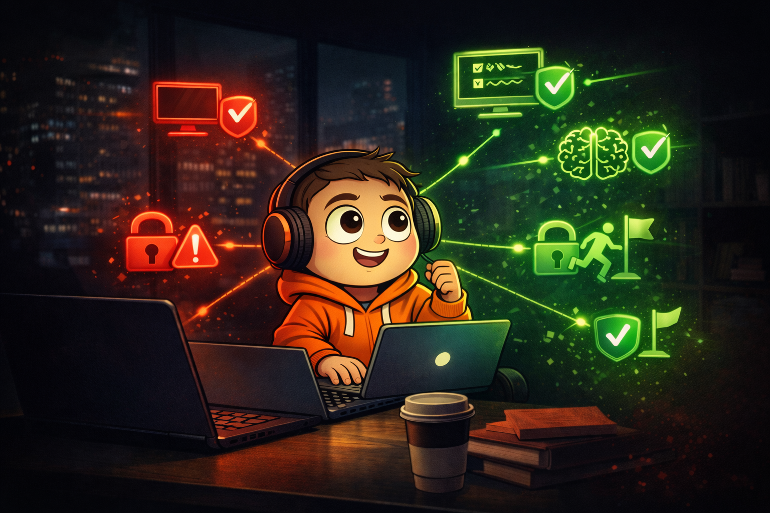 How to break into tech (with security in mind) understanding