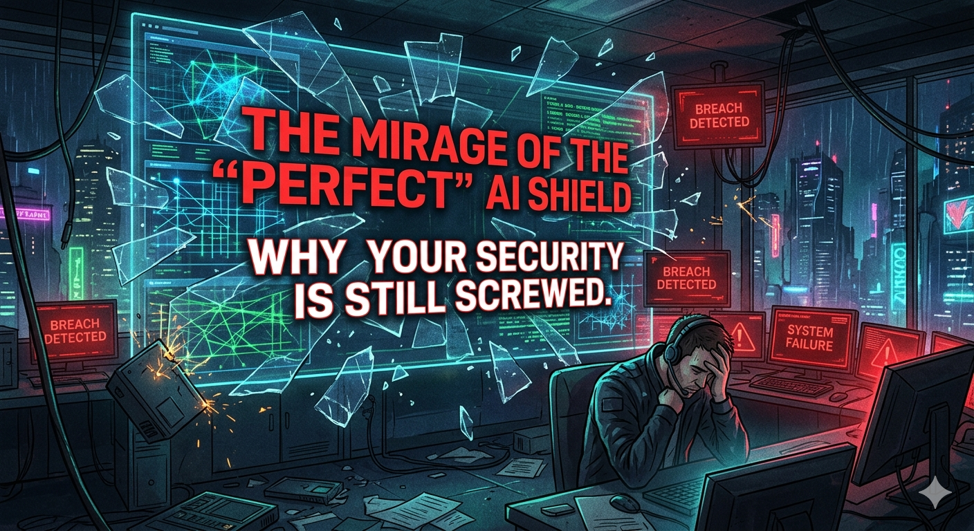 Thumbnail of Perfect AI security doesnt exist