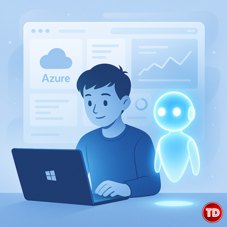 AI agents on Azure helping a beginner automate cloud tasks