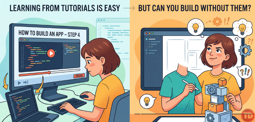 Learning-from-Tutorials-Is-Easy-But-Can-You-Build-Without-Them