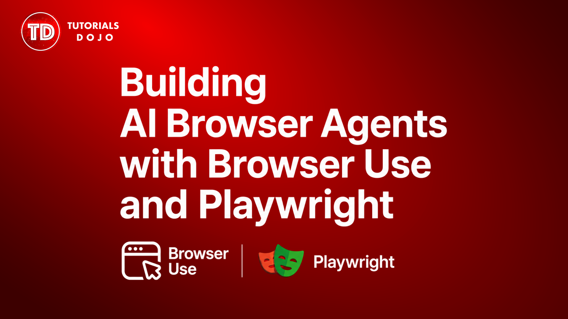 AI browser agents automating web tasks using Browser Use and Playwright